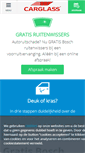 Mobile Screenshot of carglass.nl