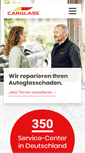 Mobile Screenshot of carglass.de