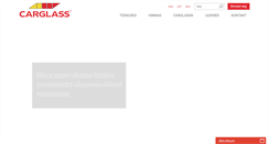 Desktop Screenshot of carglass.ee