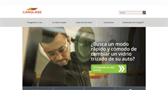 Desktop Screenshot of carglass.cl