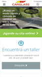 Mobile Screenshot of carglass.cl