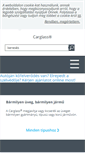 Mobile Screenshot of carglass.hu