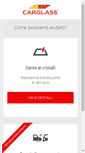 Mobile Screenshot of carglass.it
